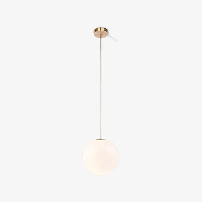Simple Elegant Glass Pendant Light Fixture