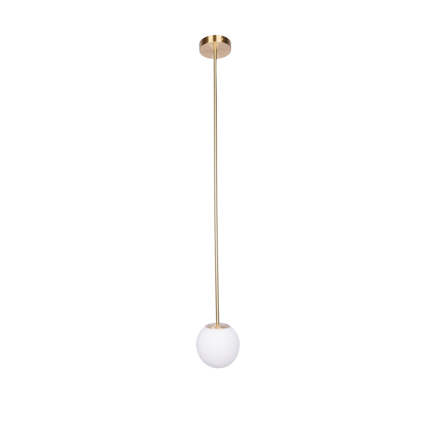 Simple Elegant Glass Pendant Light Fixture