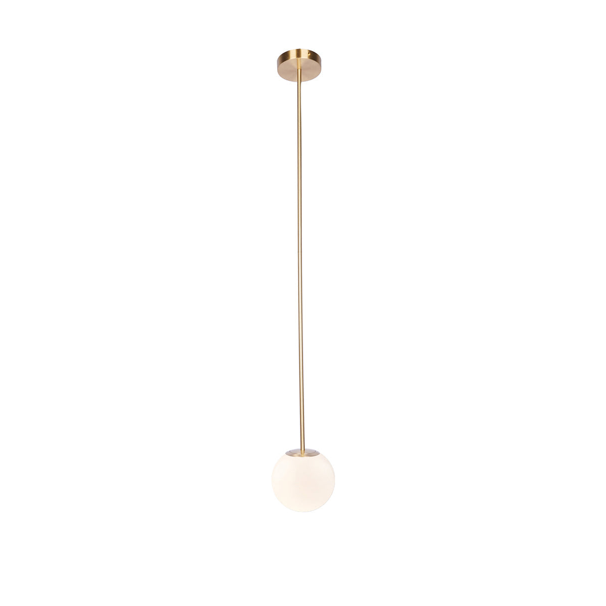 Simple Elegant Glass Pendant Light Fixture