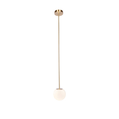 Simple Elegant Glass Pendant Light Fixture