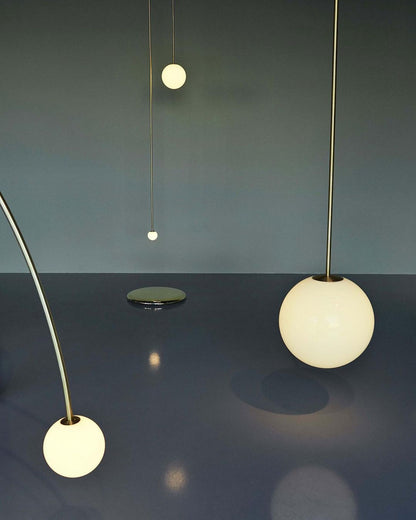 Simple Elegant Glass Pendant Light Fixture