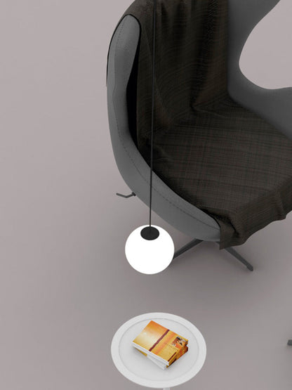Simple Elegant Glass Pendant Light Fixture