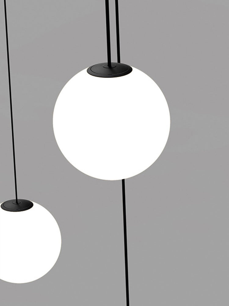 Simple Elegant Glass Pendant Light Fixture