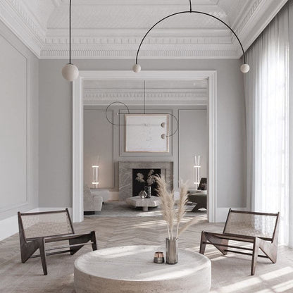 Simple Elegant Glass Pendant Light Fixture