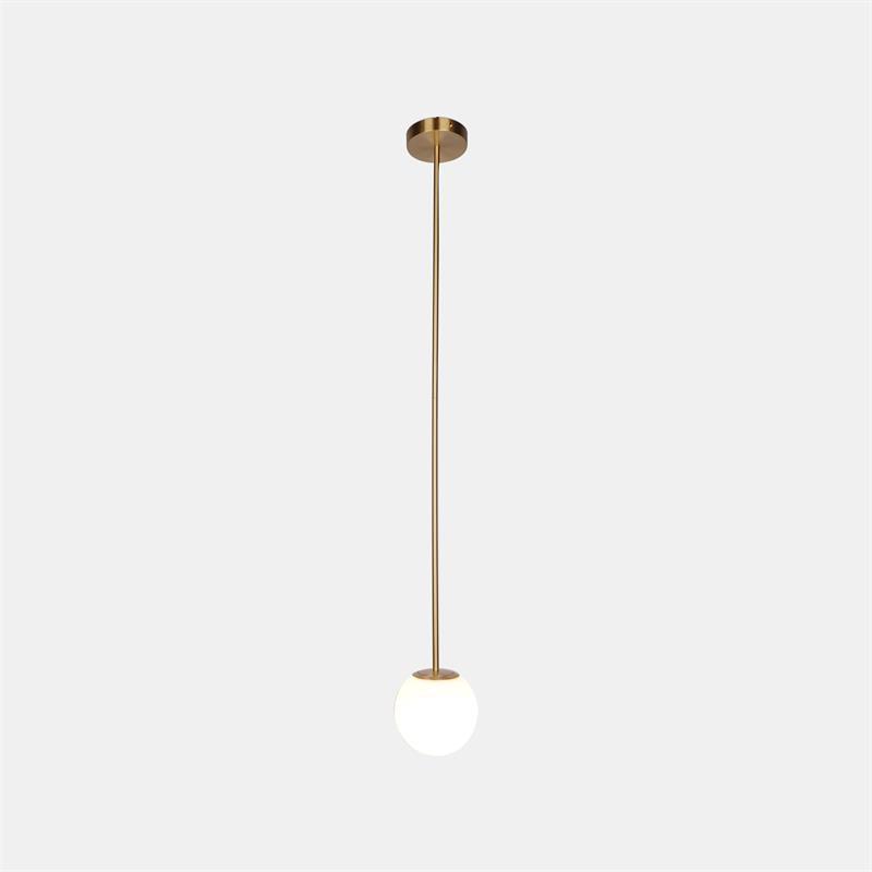 Simple Elegant Glass Pendant Light Fixture