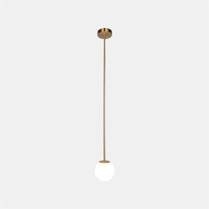 Simple Elegant Glass Pendant Light Fixture