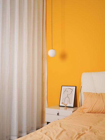 Simple Elegant Glass Pendant Light Fixture