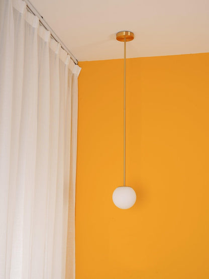 Simple Elegant Glass Pendant Light Fixture
