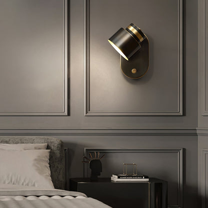Shiny Modern LED Wall Light