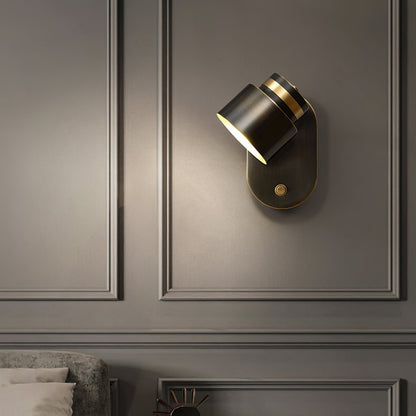 Shiny Modern LED Wall Light