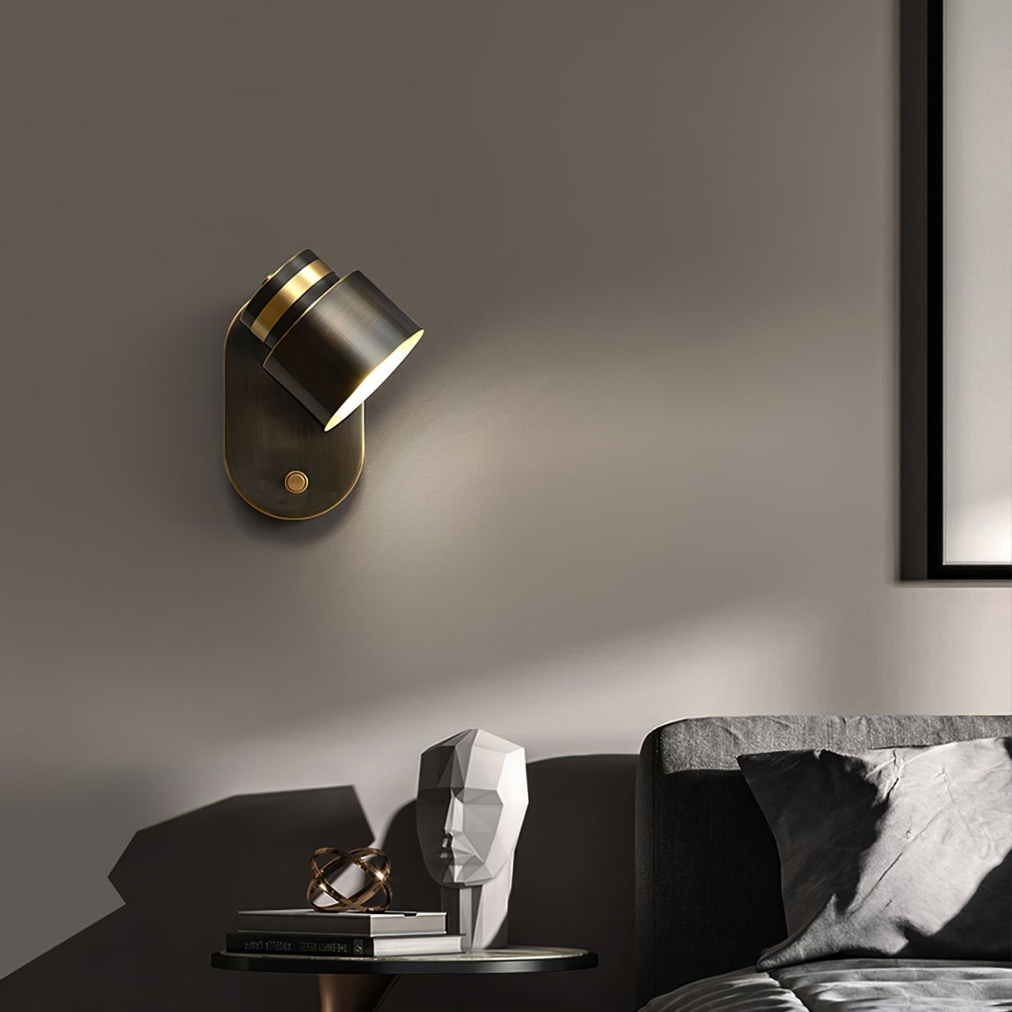 Shiny Modern LED Wall Light