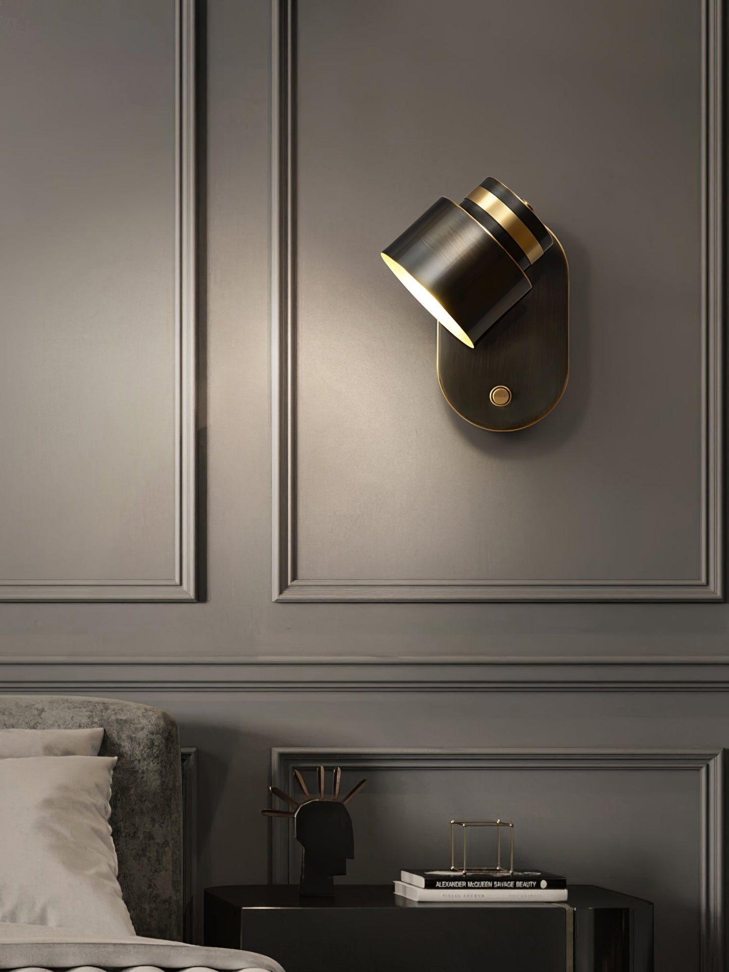 Shiny Modern LED Wall Light