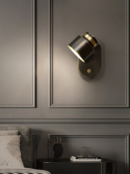 Shiny Modern LED Wall Light