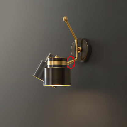 Shiny Modern LED Wall Light