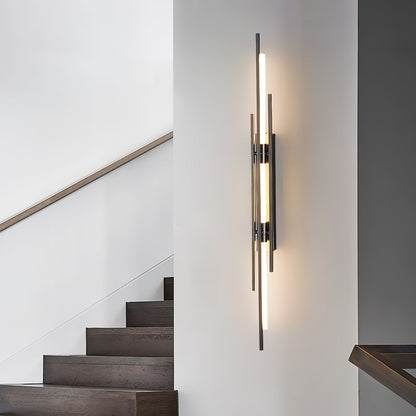 Classic Gold Wall Lamp for Luxury Homes