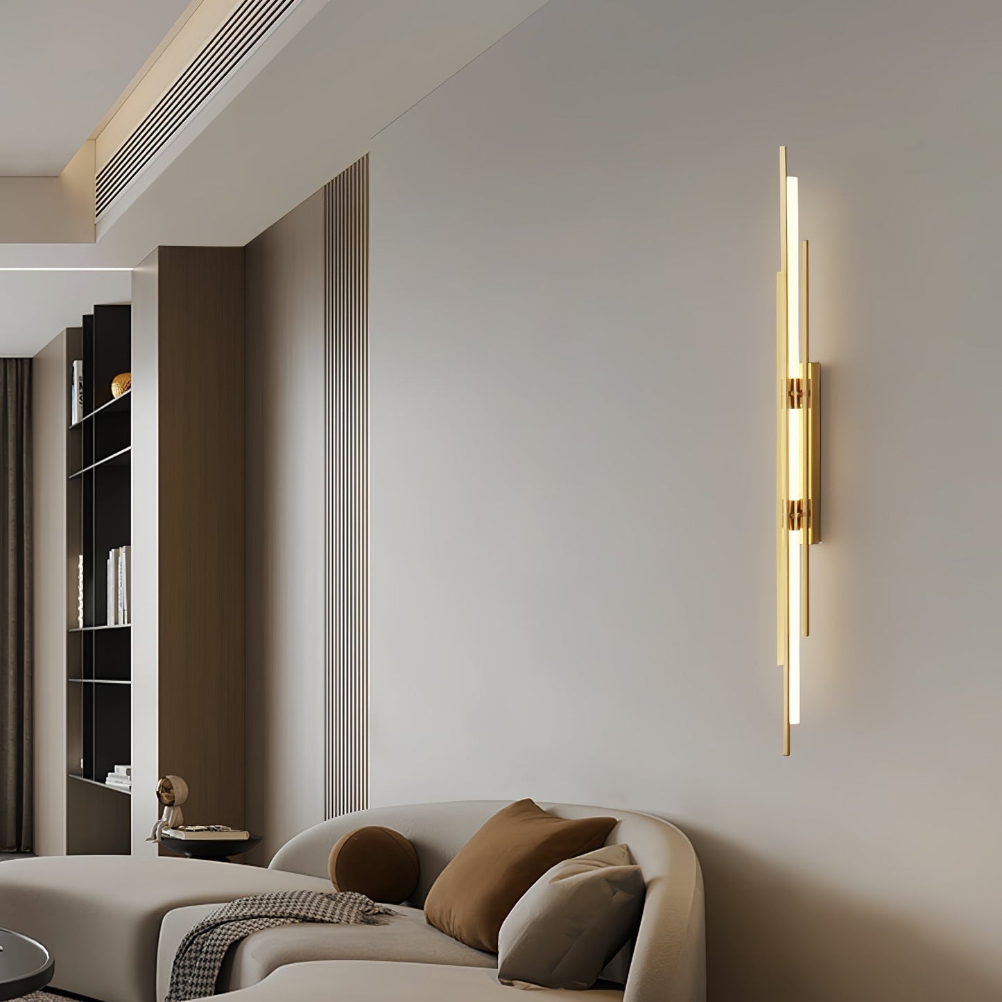 Classic Gold Wall Lamp for Luxury Homes