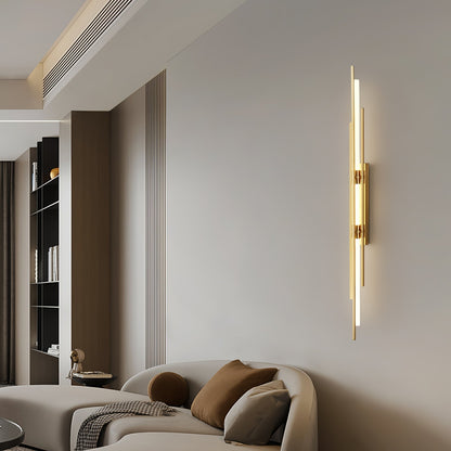 Classic Gold Wall Lamp for Luxury Homes