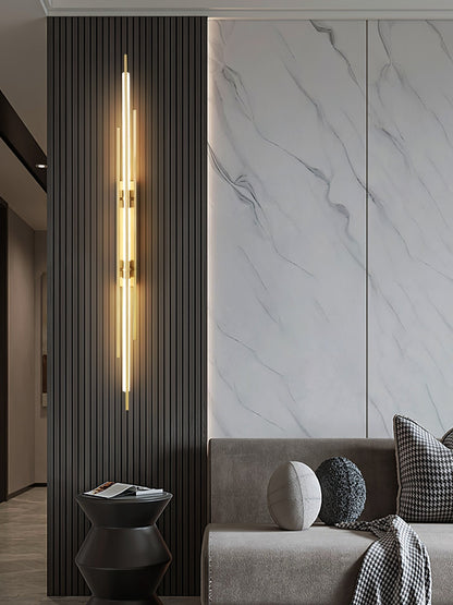 Classic Gold Wall Lamp for Luxury Homes