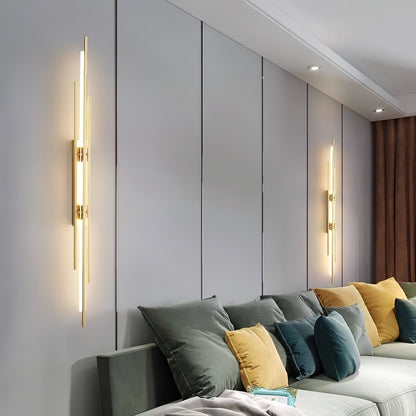 Classic Gold Wall Lamp for Luxury Homes