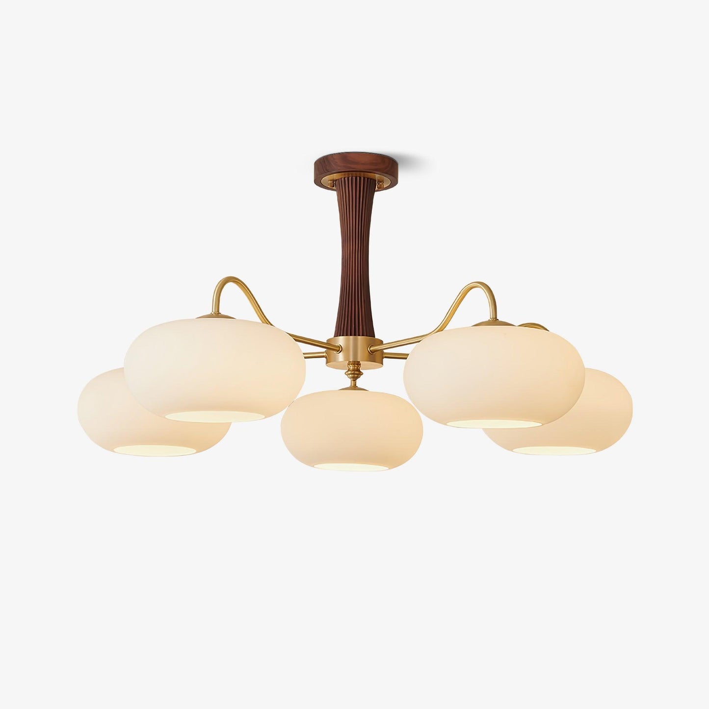 Vintage LED Chandelier Classic Multi Light Fixture - Fesara