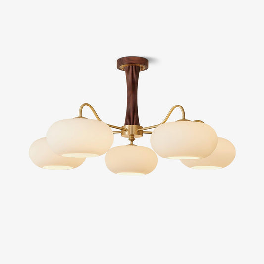 Vintage LED Chandelier Classic Multi Light Fixture - Fesara