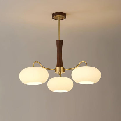 Vintage LED Chandelier Classic Multi Light Fixture