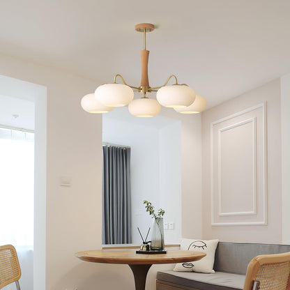 Vintage LED Chandelier Classic Multi Light Fixture
