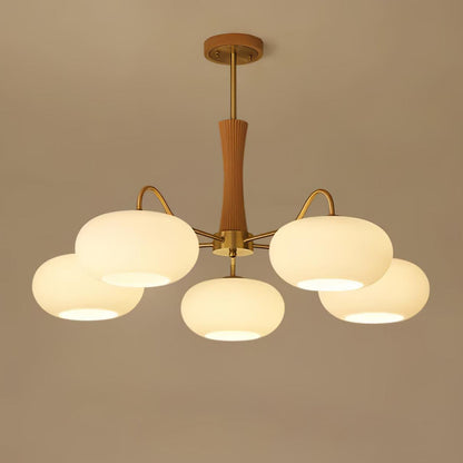 Vintage LED Chandelier Classic Multi Light Fixture