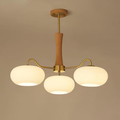 Vintage LED Chandelier Classic Multi Light Fixture