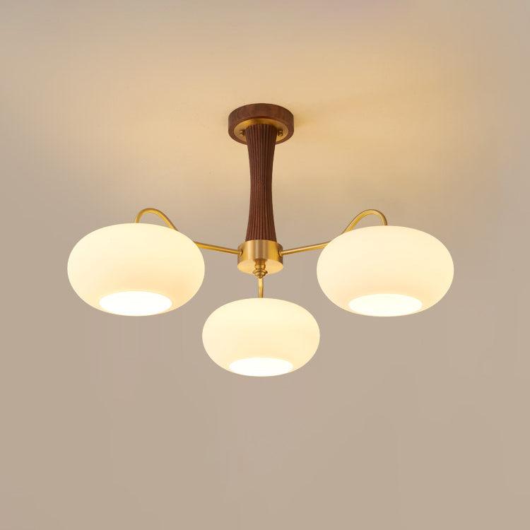 Vintage LED Chandelier Classic Multi Light Fixture