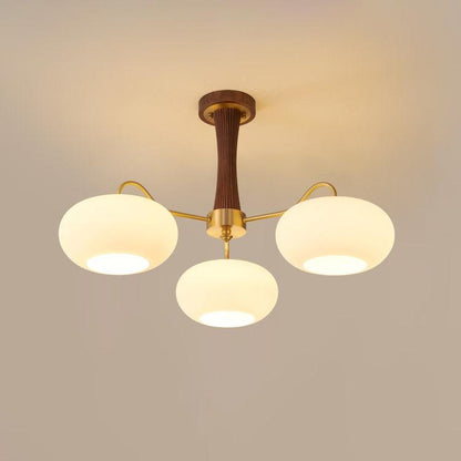 Vintage LED Chandelier Classic Multi Light Fixture