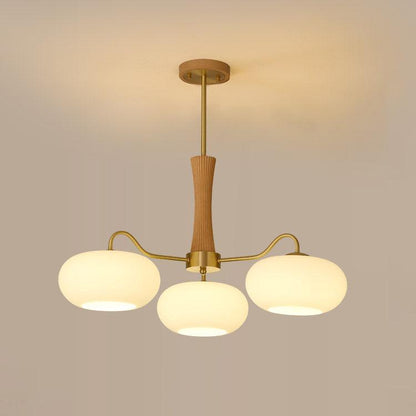 Vintage LED Chandelier Classic Multi Light Fixture