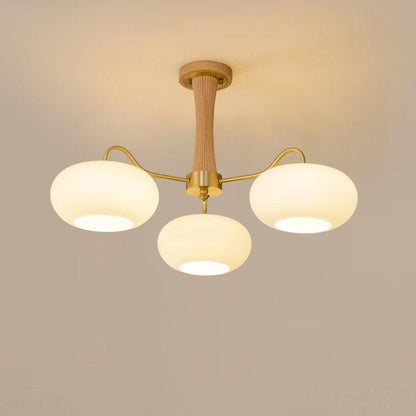 Vintage LED Chandelier Classic Multi Light Fixture