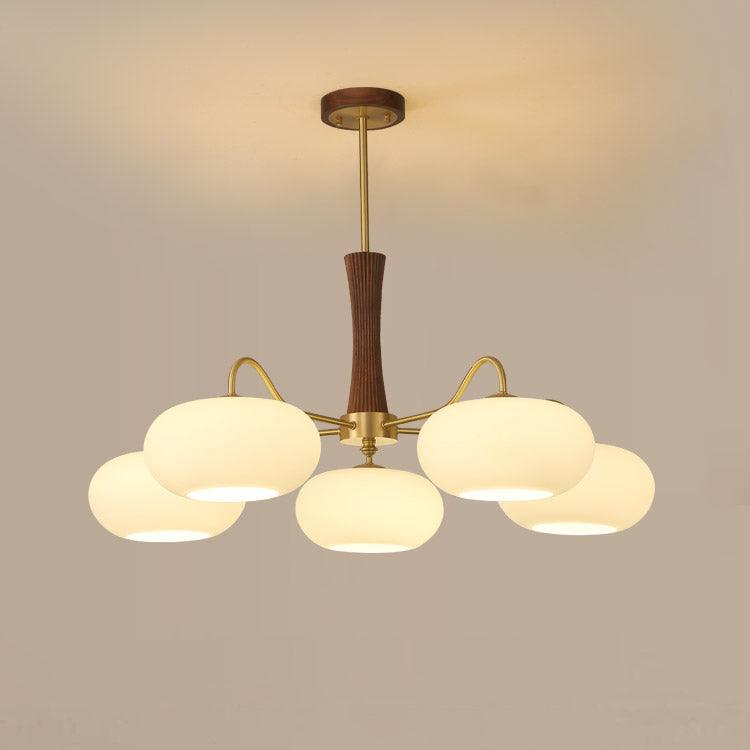 Vintage LED Chandelier Classic Multi Light Fixture