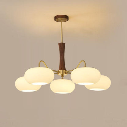 Vintage LED Chandelier Classic Multi Light Fixture