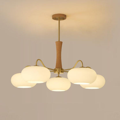 Vintage LED Chandelier Classic Multi Light Fixture