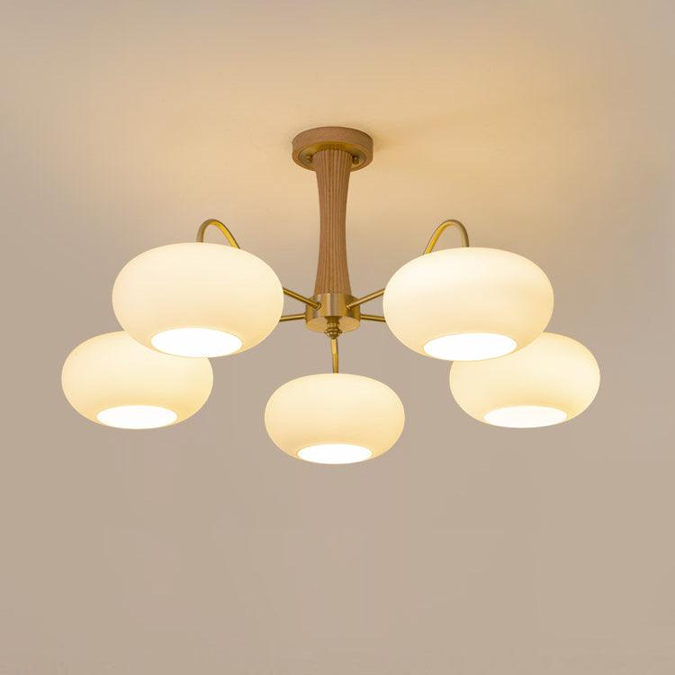 Vintage LED Chandelier Classic Multi Light Fixture