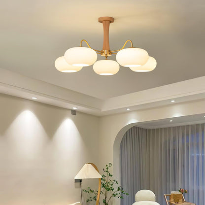 Vintage LED Chandelier Classic Multi Light Fixture
