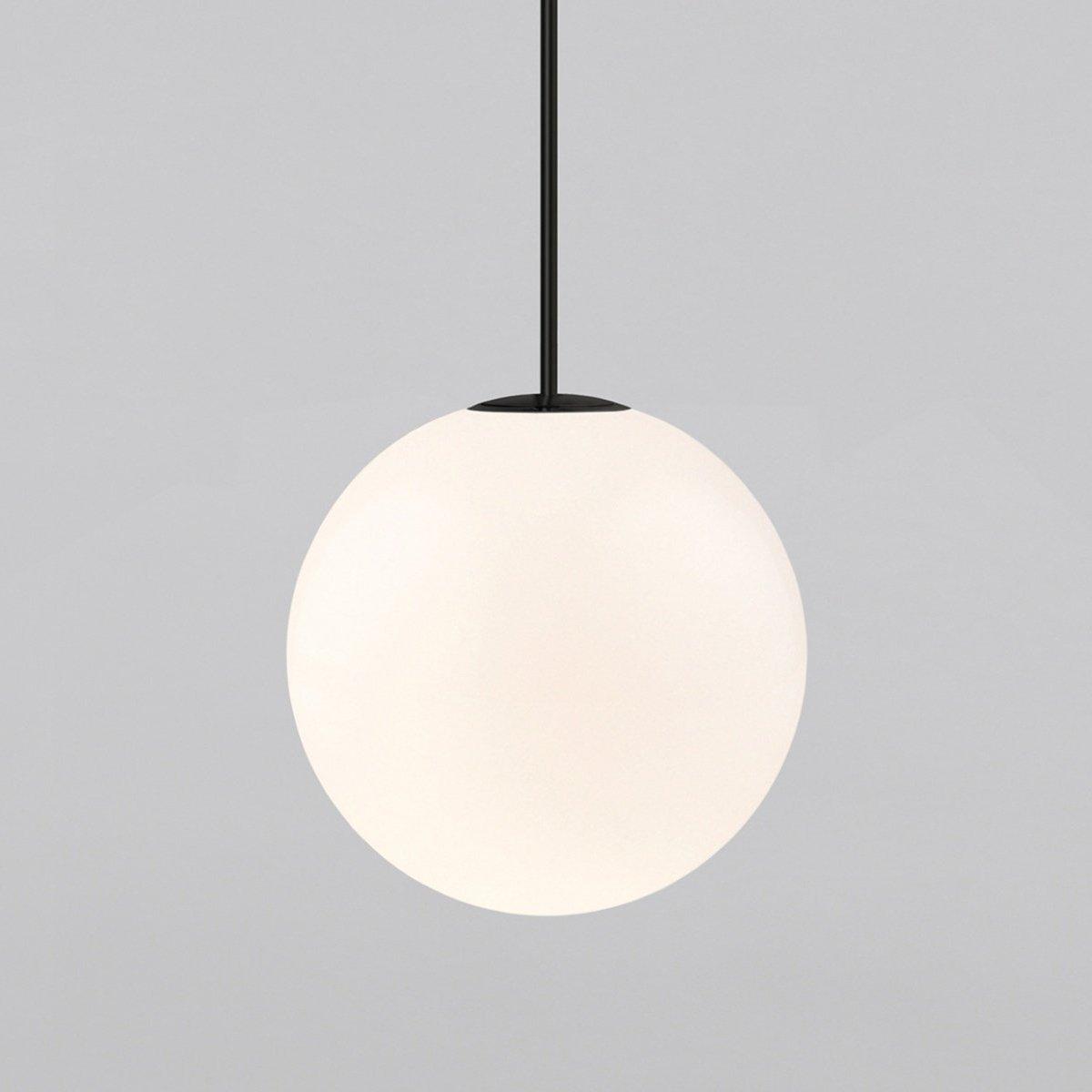 Simple Elegant Glass Pendant Light Fixture