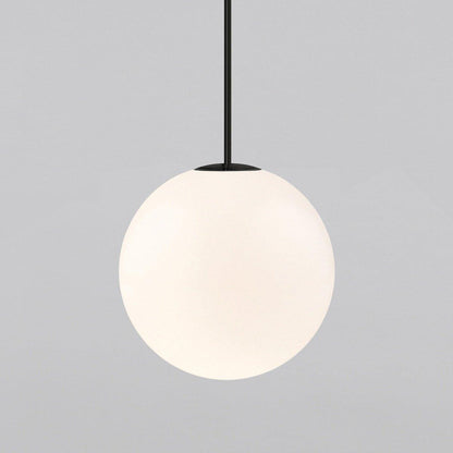 Simple Elegant Glass Pendant Light Fixture