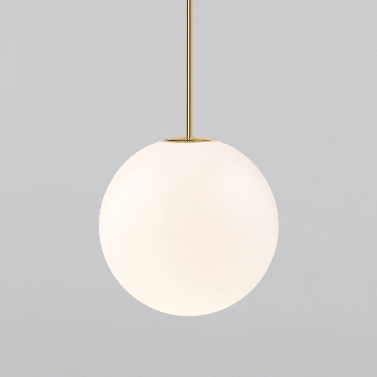 Simple Elegant Glass Pendant Light Fixture