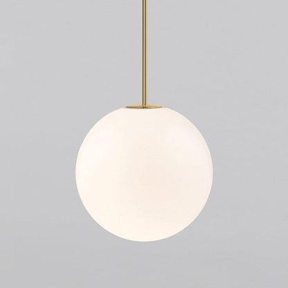 Simple Elegant Glass Pendant Light Fixture