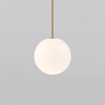 Simple Elegant Glass Pendant Light Fixture