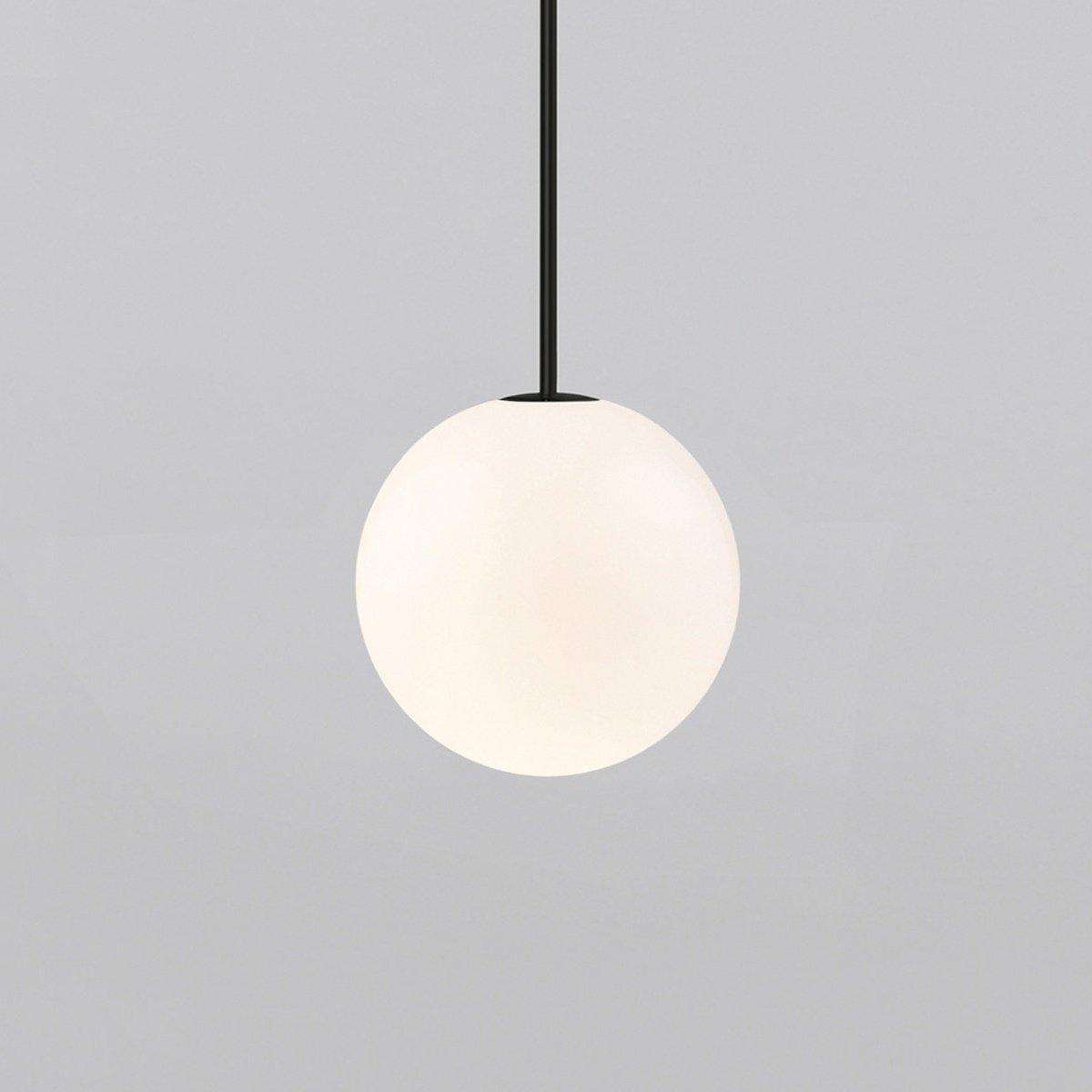 Simple Elegant Glass Pendant Light Fixture