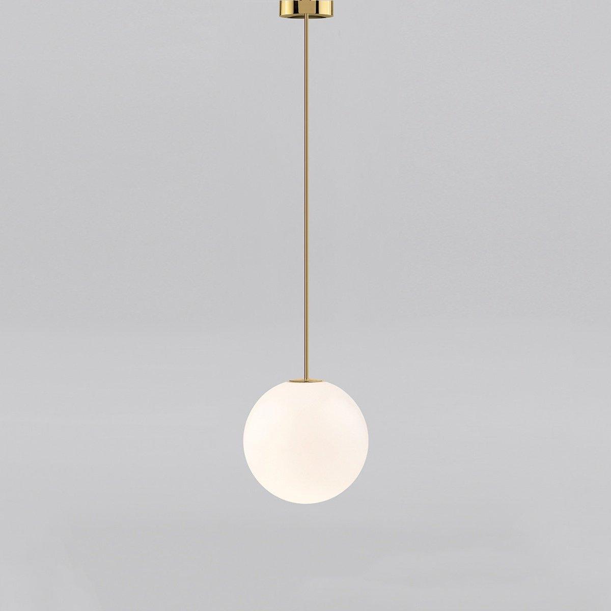 Simple Elegant Glass Pendant Light Fixture