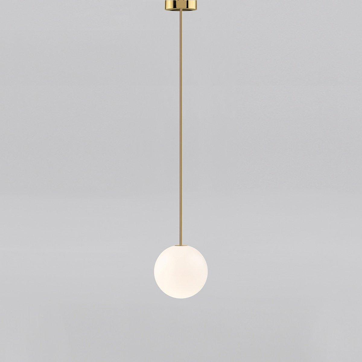 Simple Elegant Glass Pendant Light Fixture