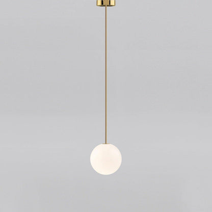 Simple Elegant Glass Pendant Light Fixture