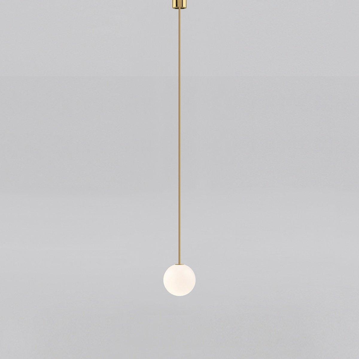 Simple Elegant Glass Pendant Light Fixture