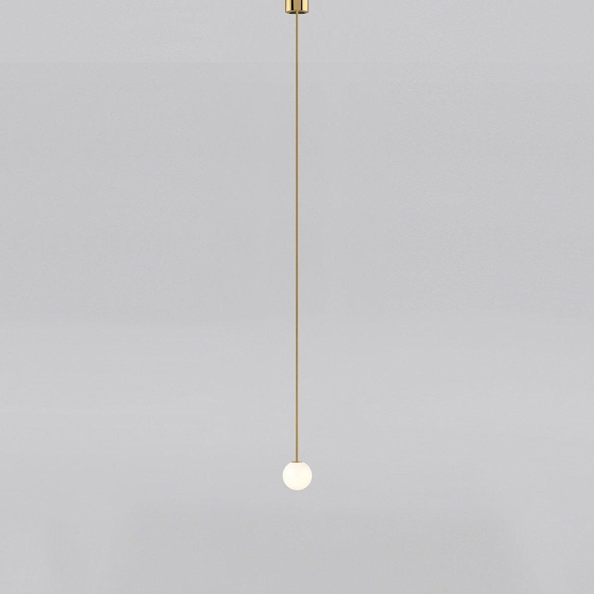 Simple Elegant Glass Pendant Light Fixture