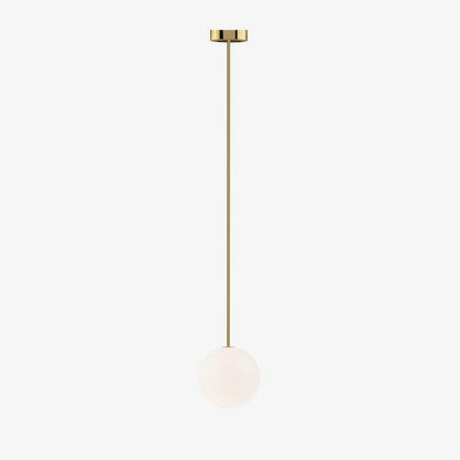 Simple Elegant Glass Pendant Light Fixture